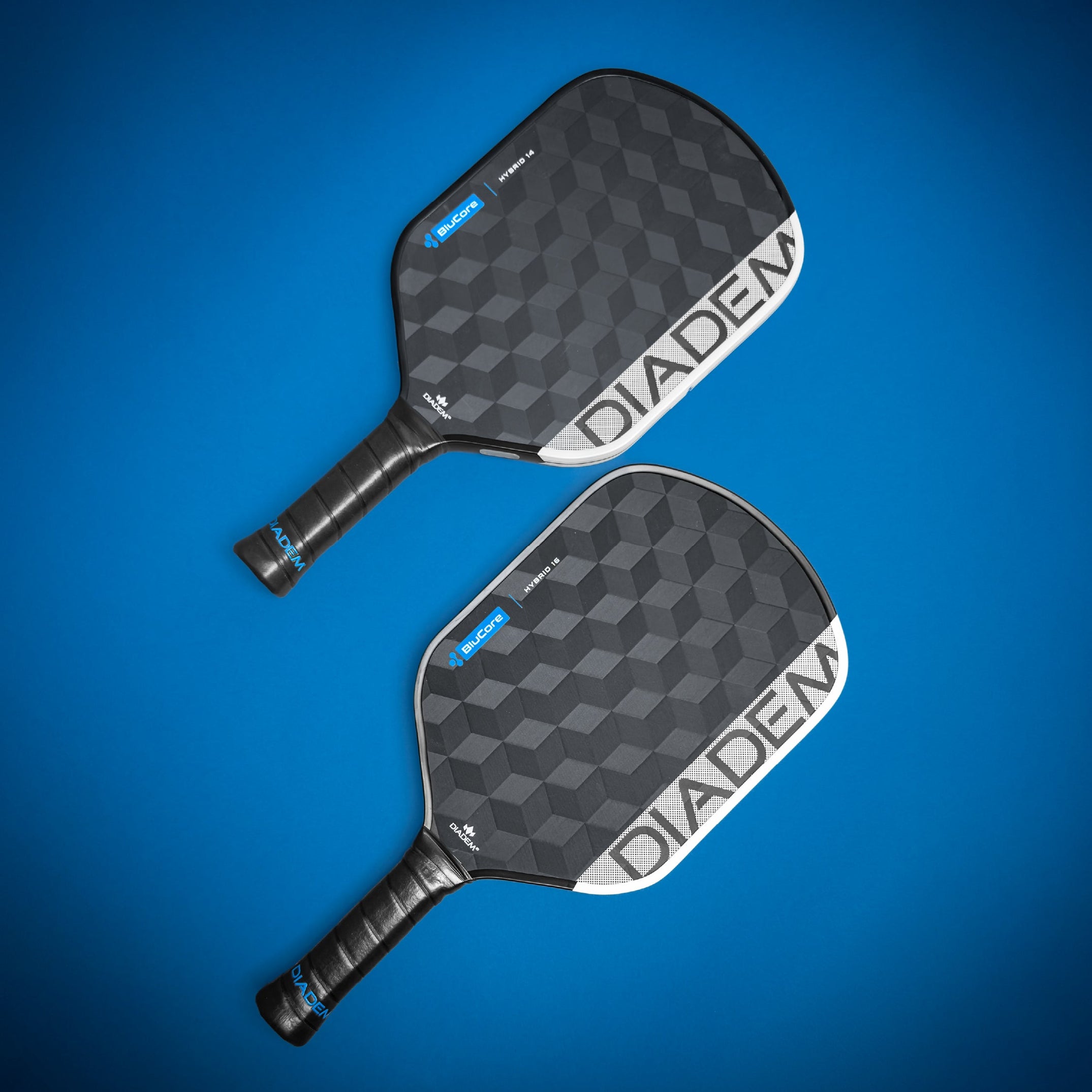 Diadem Edge Blucore Hybrid pickleball paddle