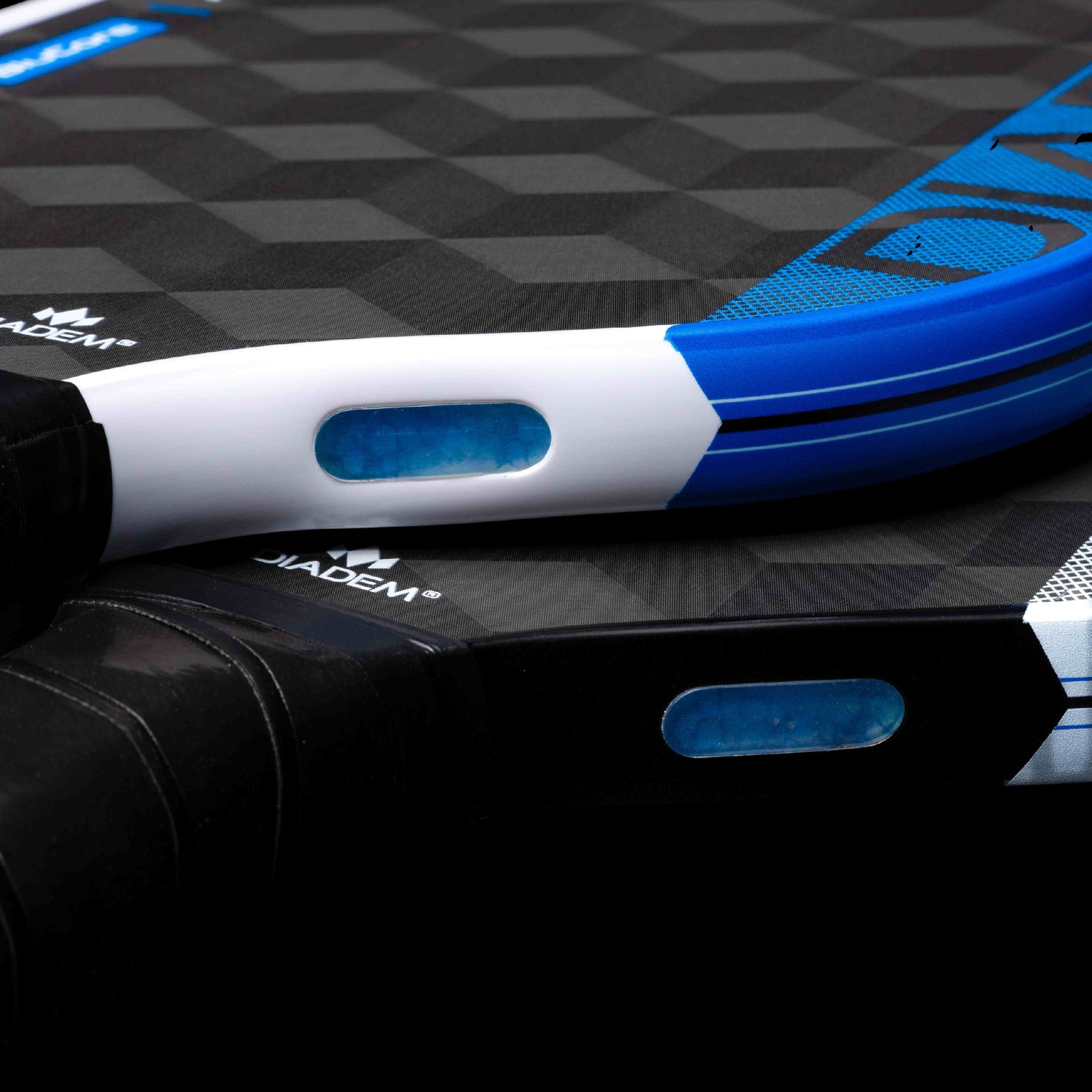 Diadem Edge Blucore Shock Guard silicone edge detail