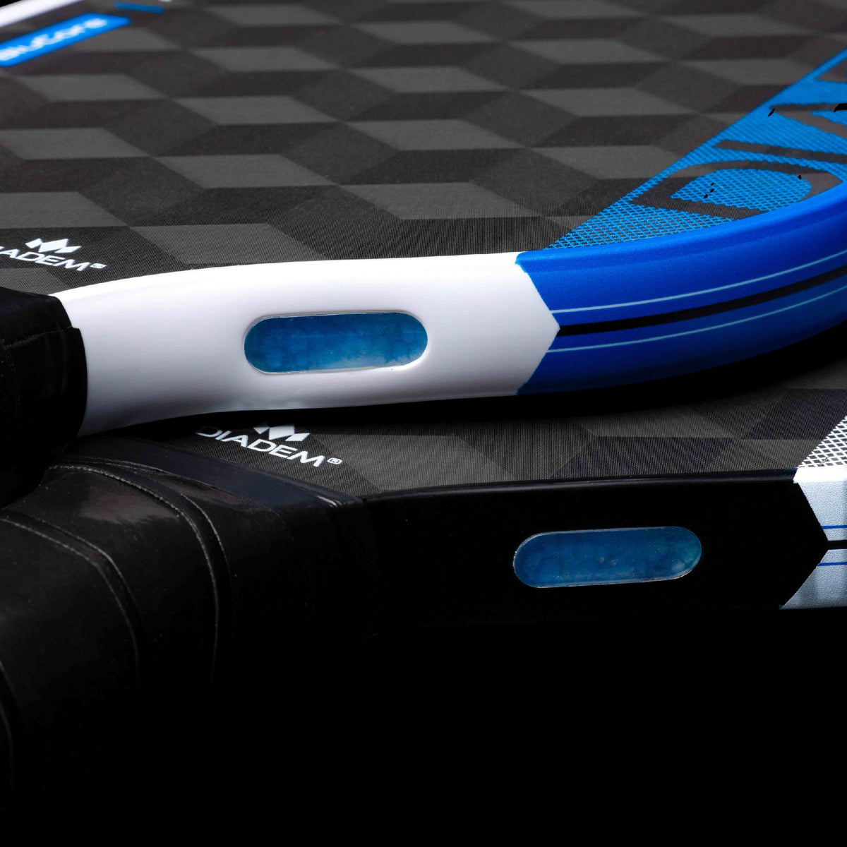 Diadem Edge Blucore Shock Guard silicone edge detail