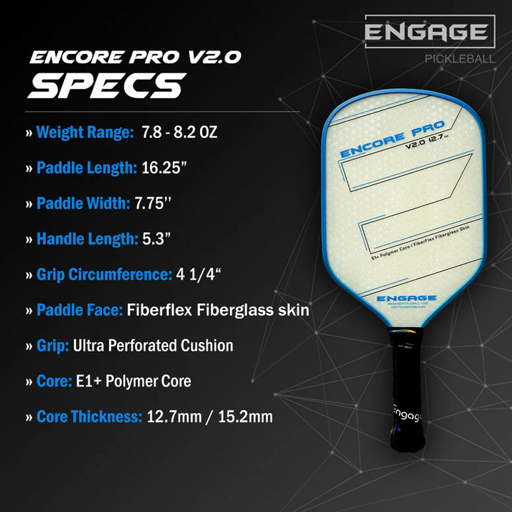 Engage Encore Pro V2.0 Paddle