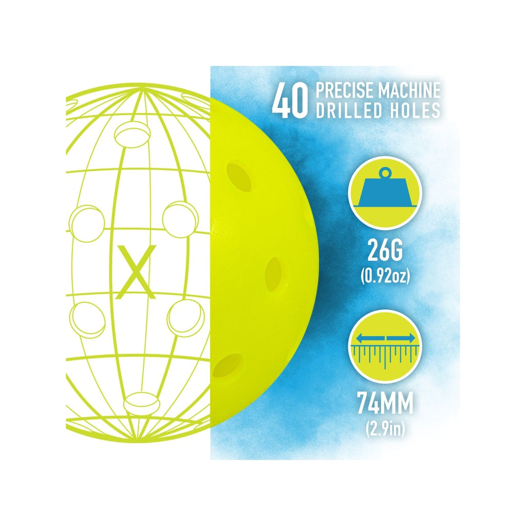 Franklin X-40 Outdoor Balls