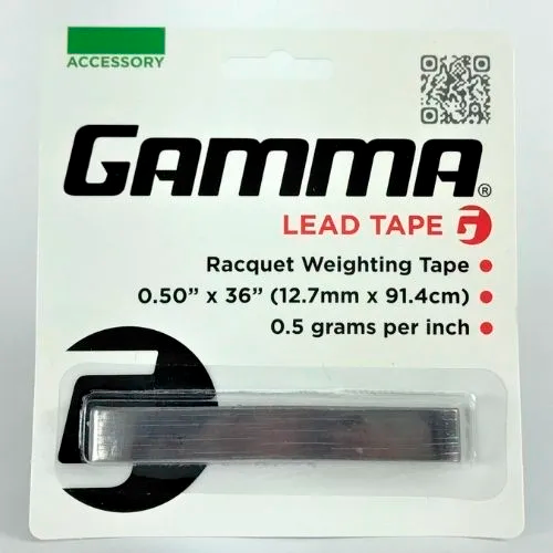 Gamma Lead Tape