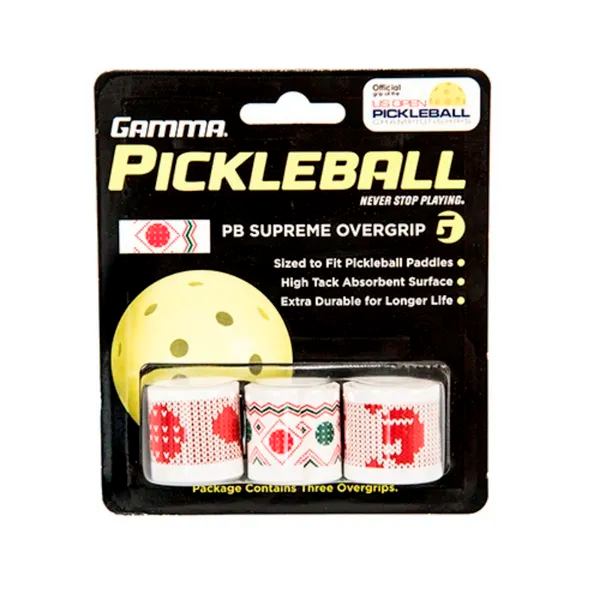 Gamma Ugly Sweater Pickleball Overgrips