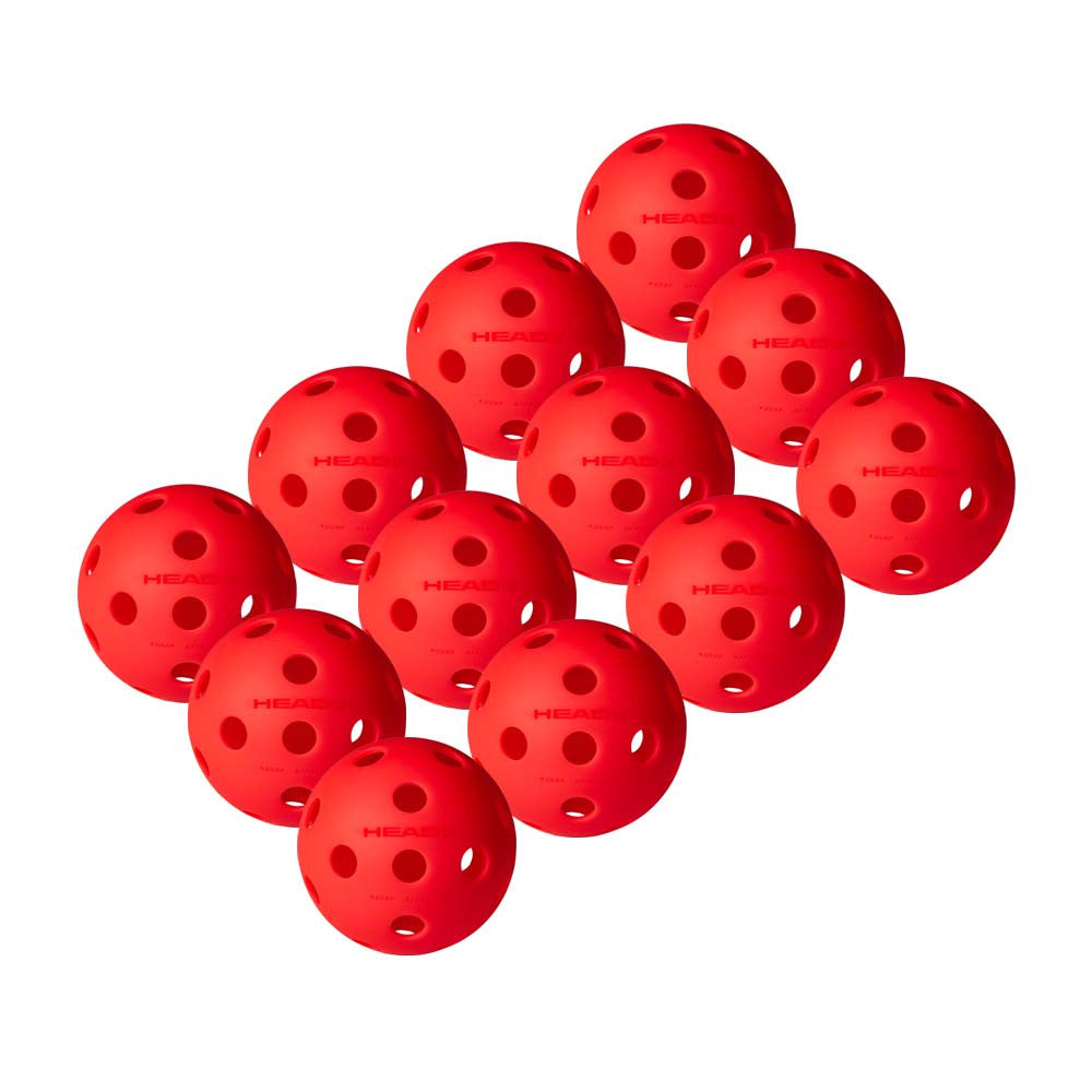 HEAD 26 Indoor Pickleball Balls - 12 pack