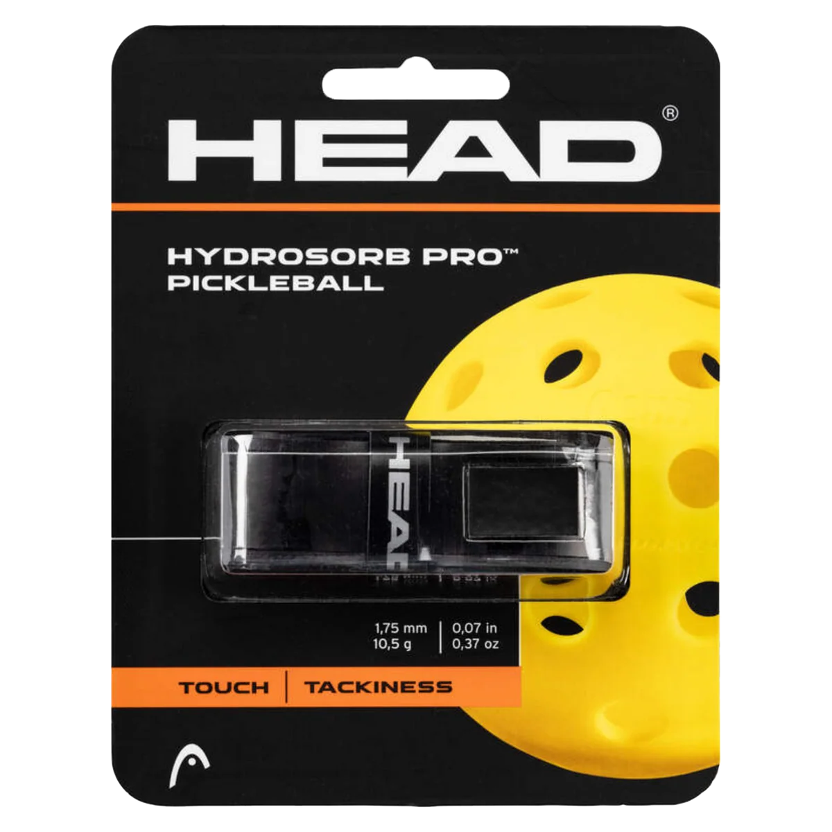 HEAD HydroSorb Black Pro Pickleball Grip