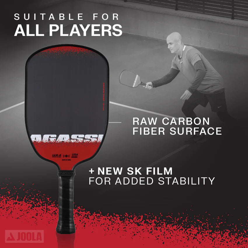 JOOLA Agassi Edge 16mm Paddle