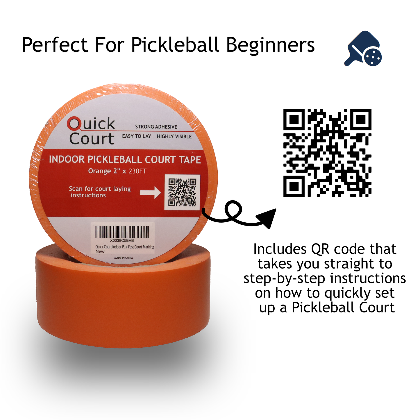 Pickleball Court Tape