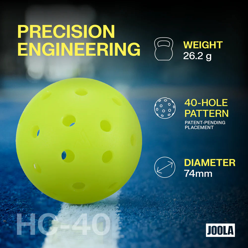 JOOLA HC-40 Pickleballs
