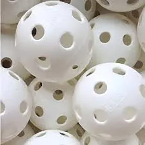 Jugs Indoor Pickleball Balls: Packs of 6 or 12