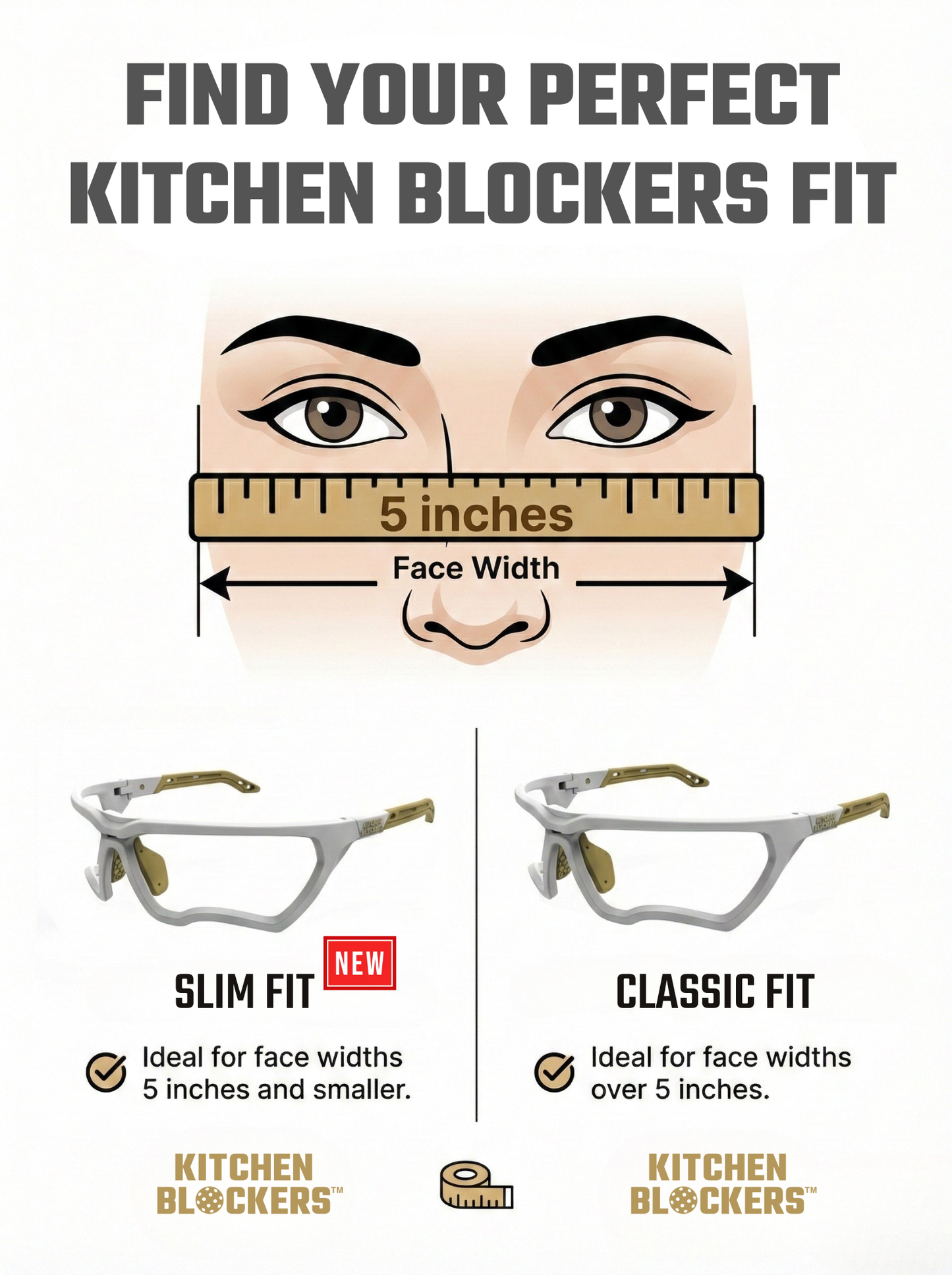 Kitchen Blockers Pickleball Glasses