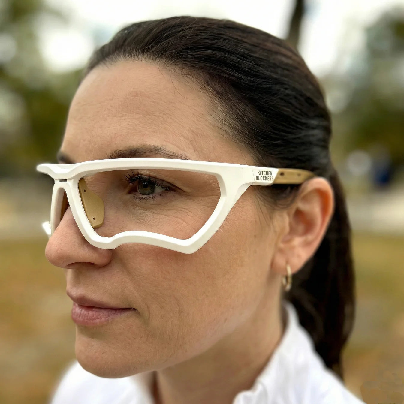 Kitchen Blockers Pickleball Glasses
