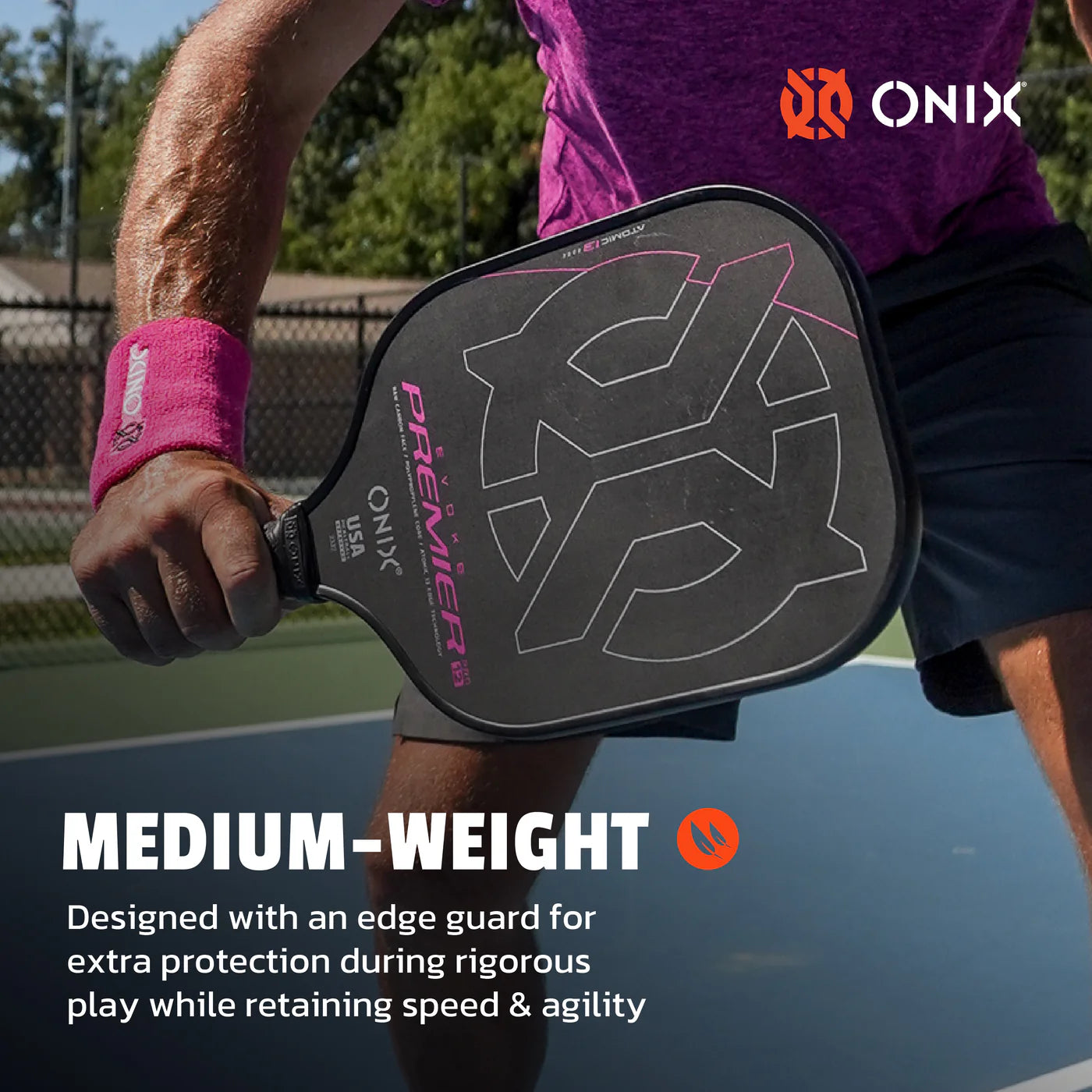 Onix Evoke Premier Raw Carbon Paddle