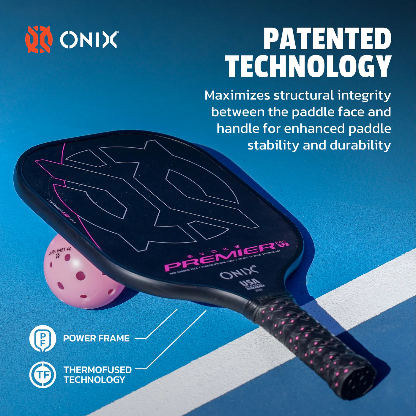 Onix Evoke Premier Raw Carbon Paddle
