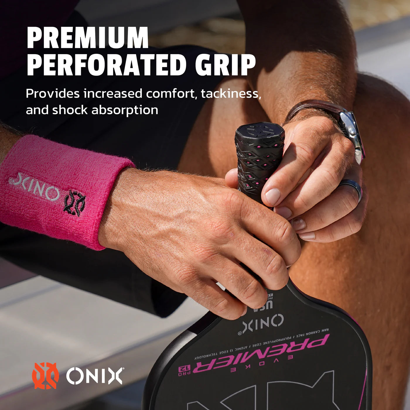 Onix Evoke Premier Raw Carbon Paddle
