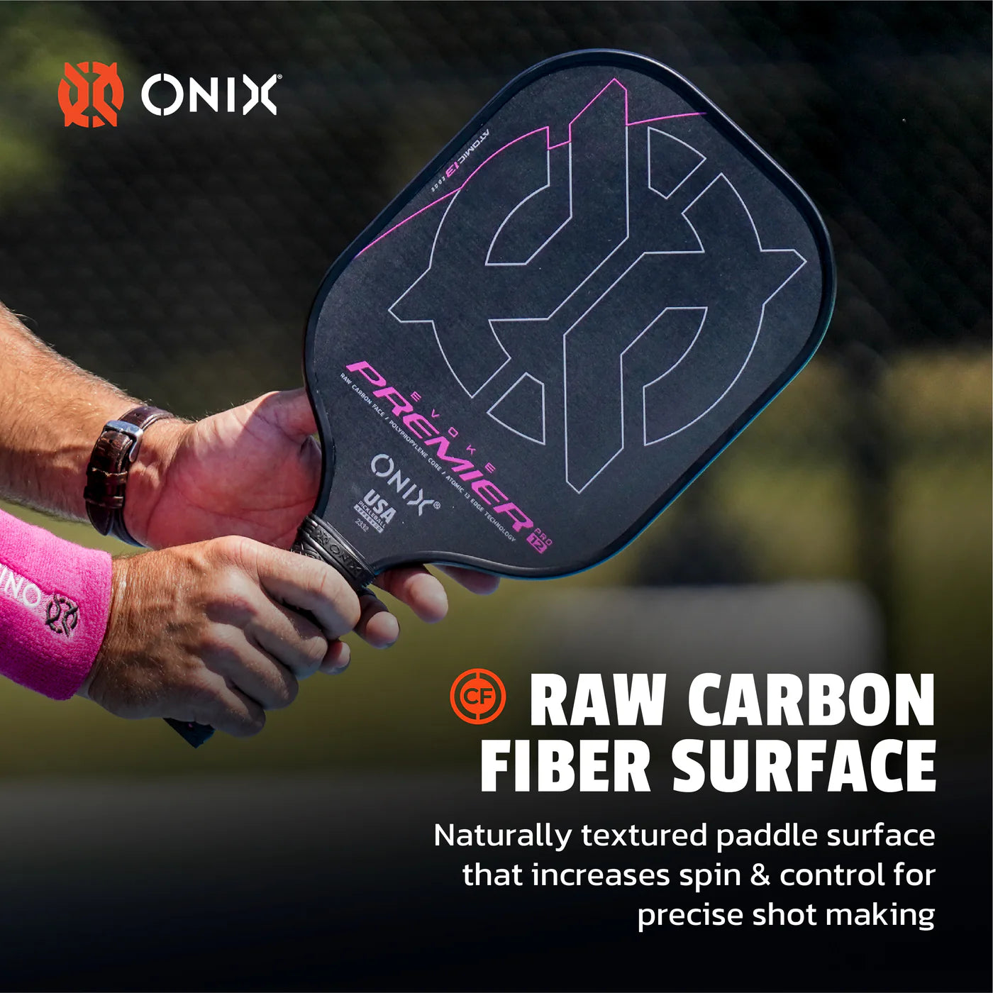 Onix Evoke Premier Raw Carbon Paddle