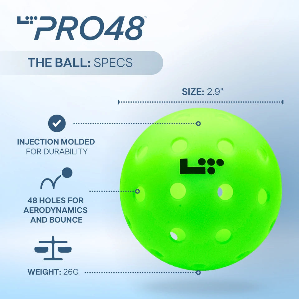 Lifetime LT Pro 48 Pickleballs