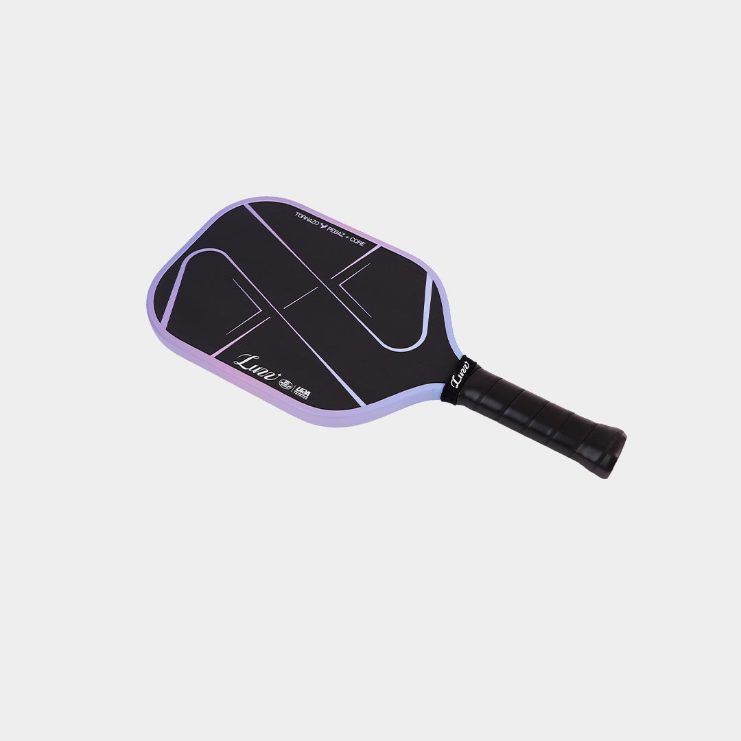 LUZZ Pro 4 Tornazo Shadow Pickleball Paddle - detail 1