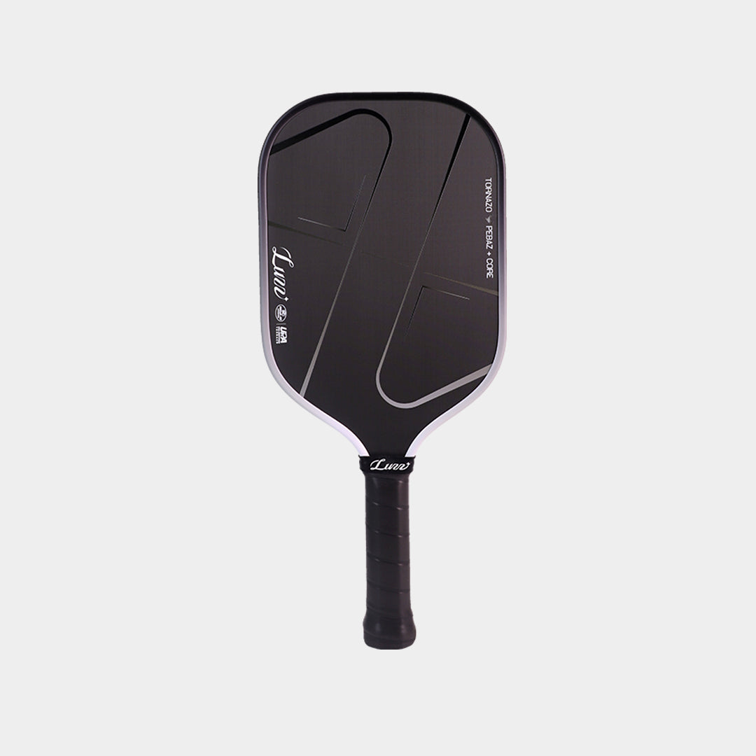 LUZZ Pro 4 Tornazo Shadow Pickleball Paddle - front