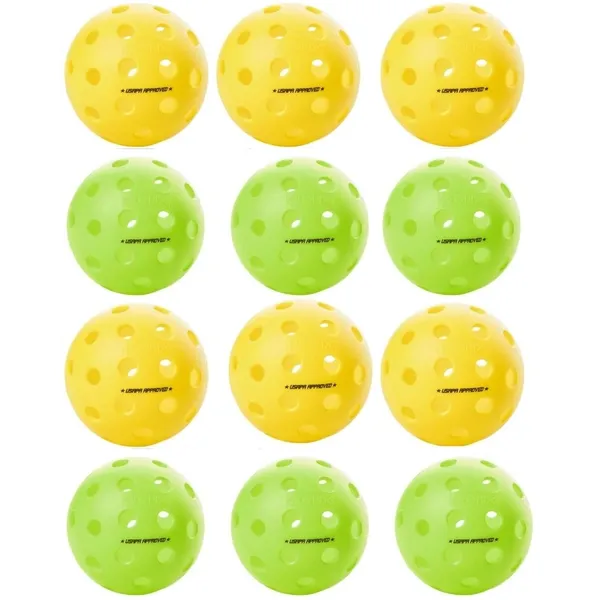 Onix Fuse G2 Outdoor Ball: Packs of 6 or 12