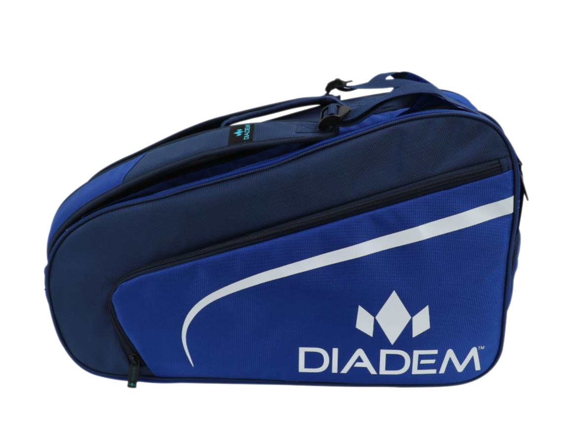 Diadem Tour V2 Pickleball Paddle Bag - Blue