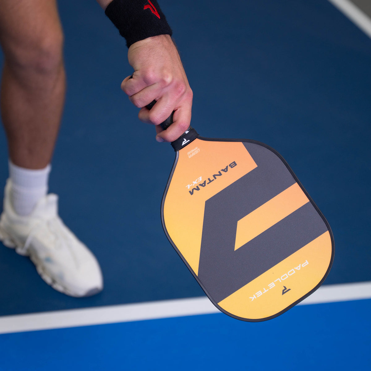 Paddletek Bantam EX-L - Yellow Horizon - front
