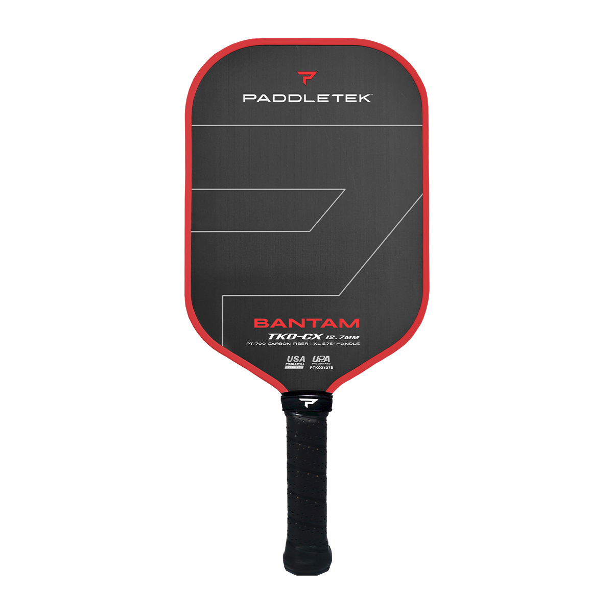Paddletek Bantam TKO-CX - Fire Red