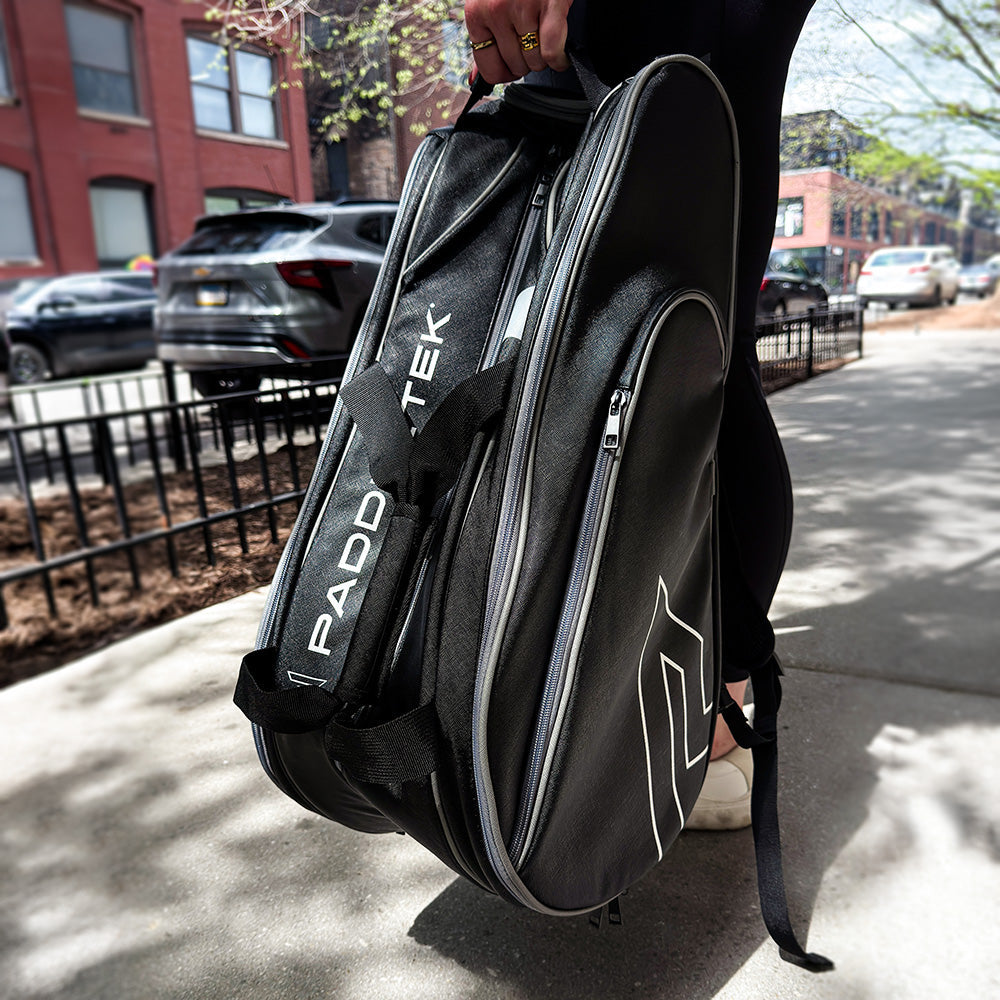 Paddletek Performance Pickleball Bag - Black