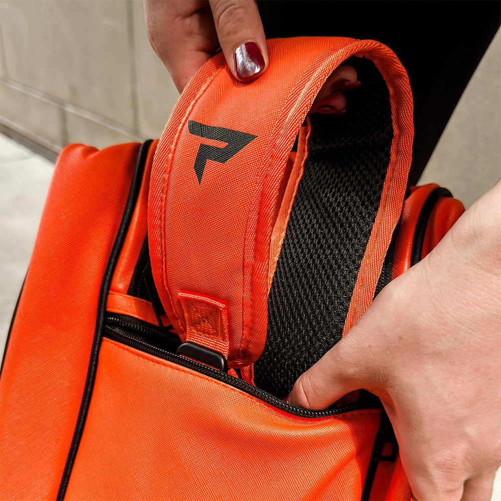 Paddletek Performance Pickleball Bag - Orange