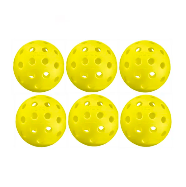 HEAD 40 Outdoor Pickleball Balls: Packs of 6 or 12