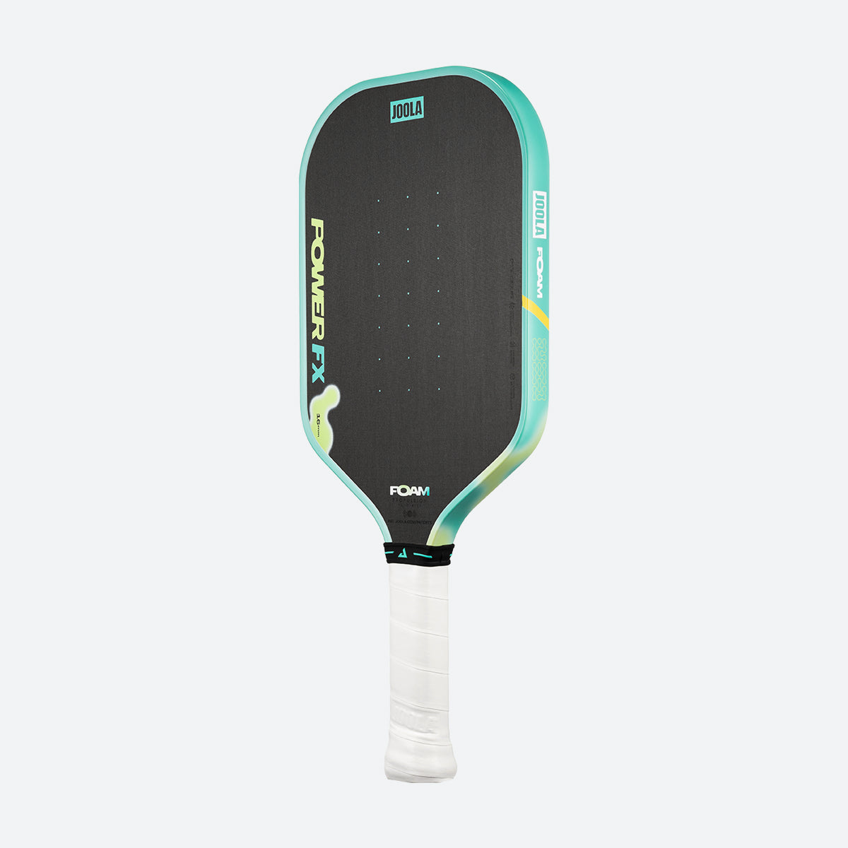 JOOLA Perseus POWER FX foam pickleball paddle, second angled view