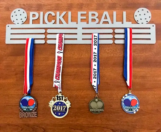 Pickleball Medal Display Rack