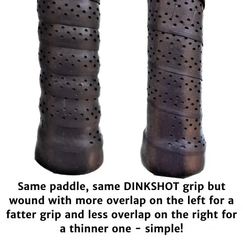 Pickleball Replacement Grip: Dinkshot