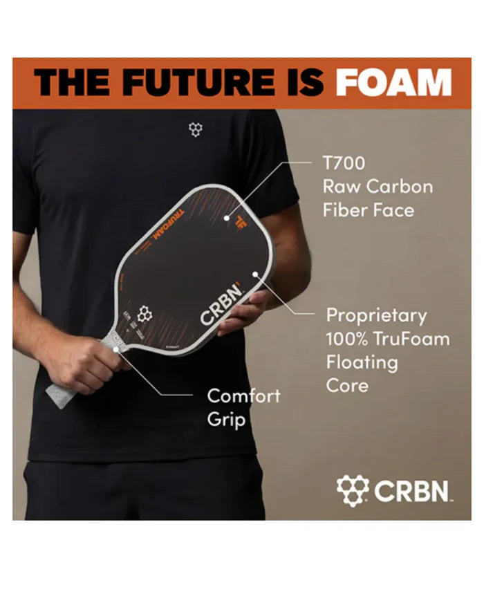CRBN TruFoam Barrage 2 Paddle (Square)