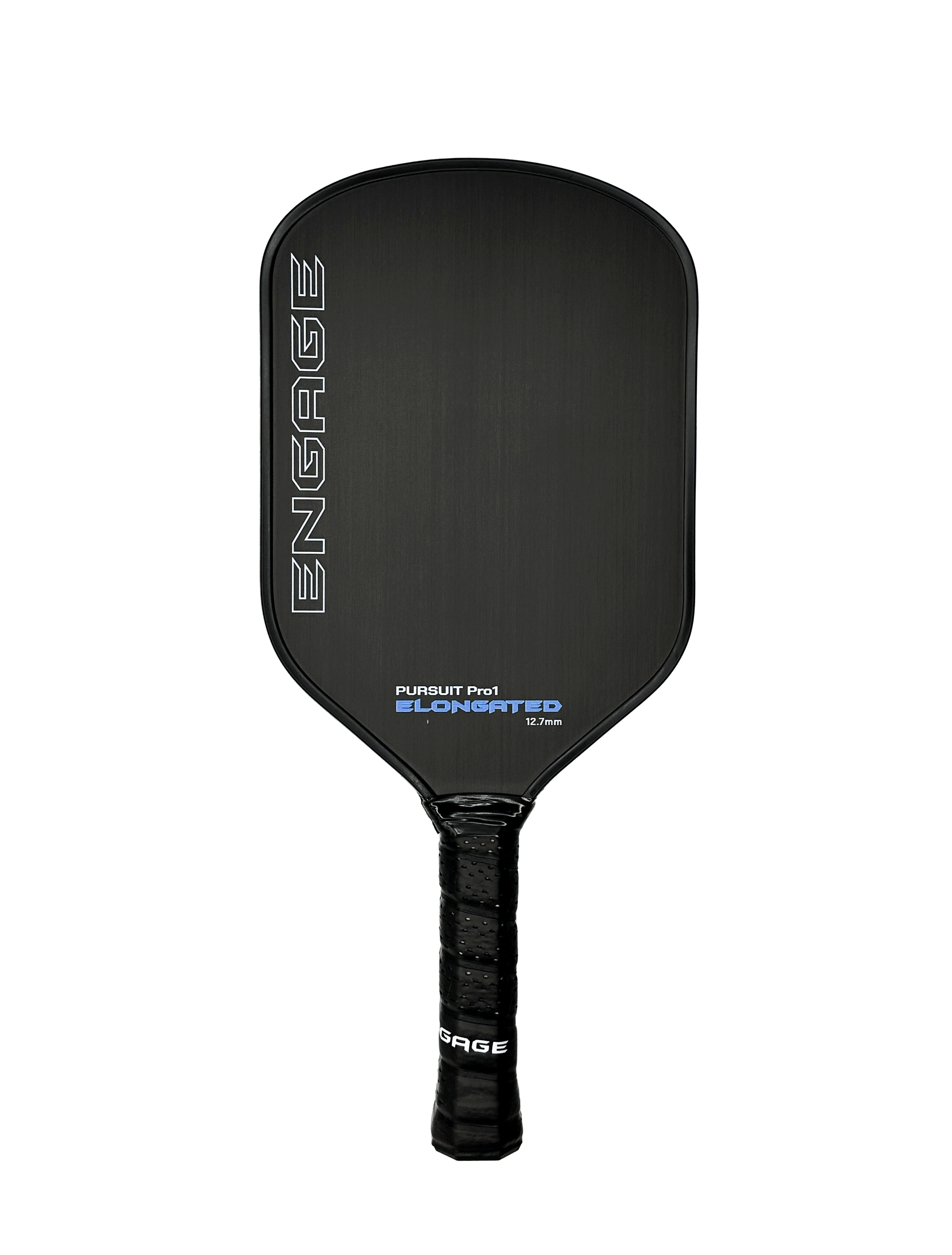 Engage Pursuit Pro1 Elongated 12.7mm Blue Pickleball Paddle - back