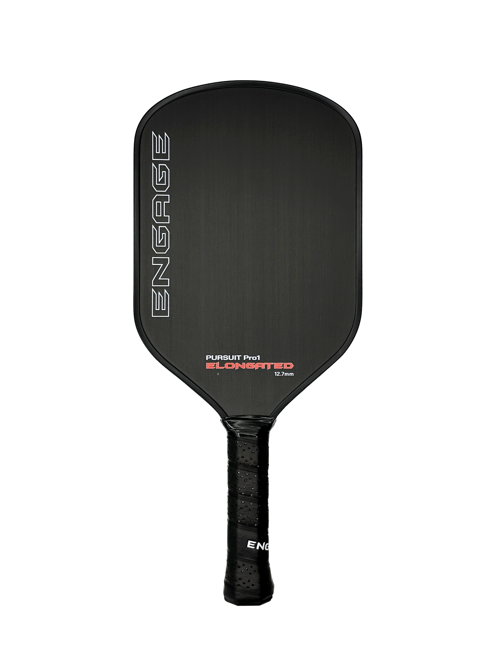 Engage Pursuit Pro1 Elongated 12.7mm Red Pickleball Paddle - back