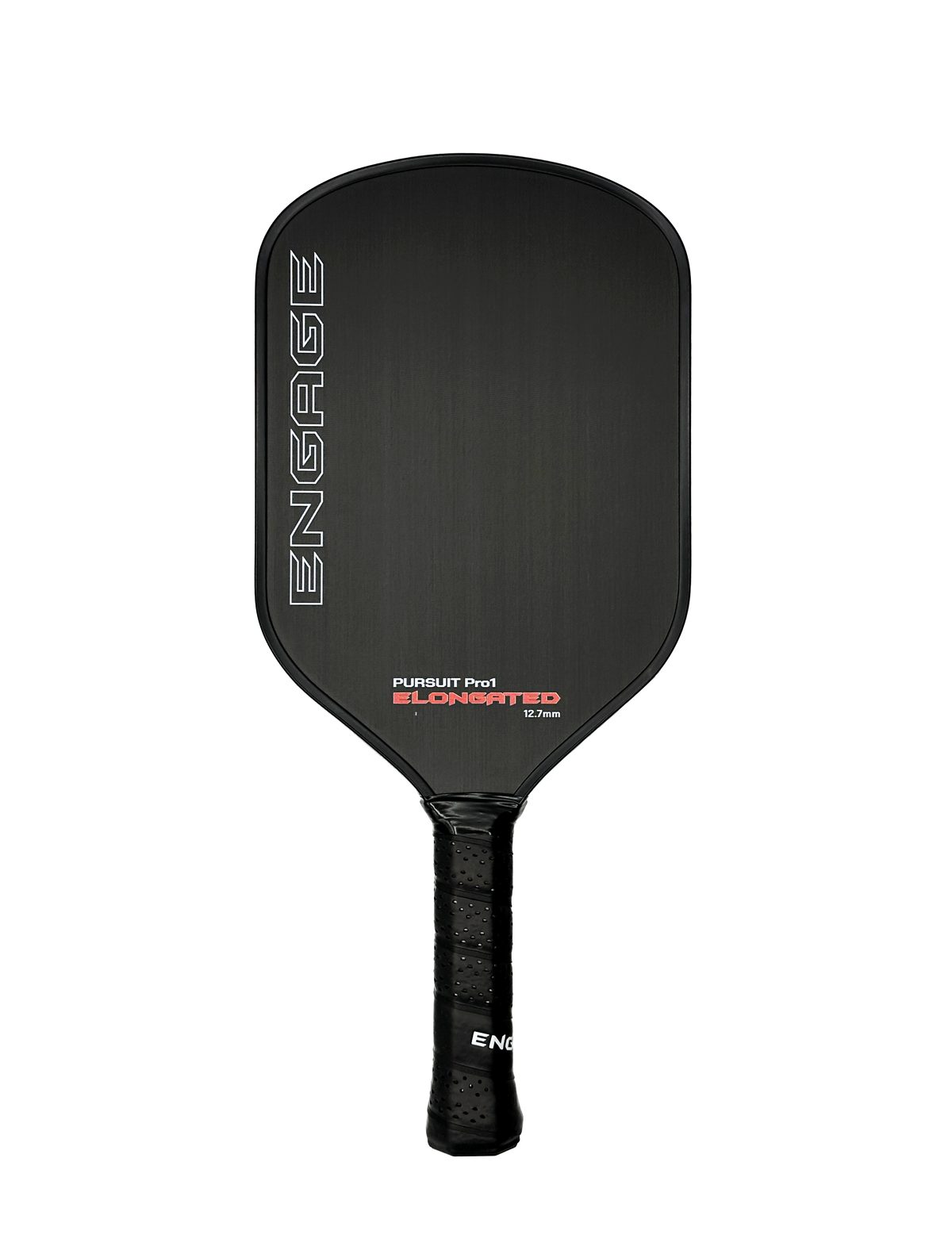 Engage Pursuit Pro1 Elongated 12.7mm Red Pickleball Paddle - back