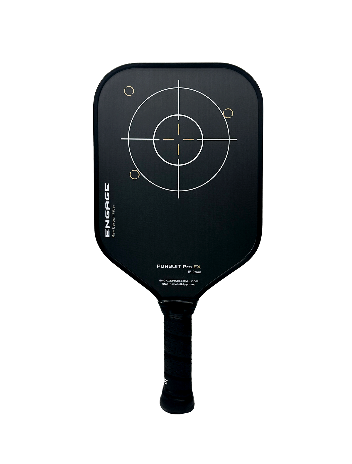 Engage Pursuit Pro EX 15.2mm Pickleball Paddle - front