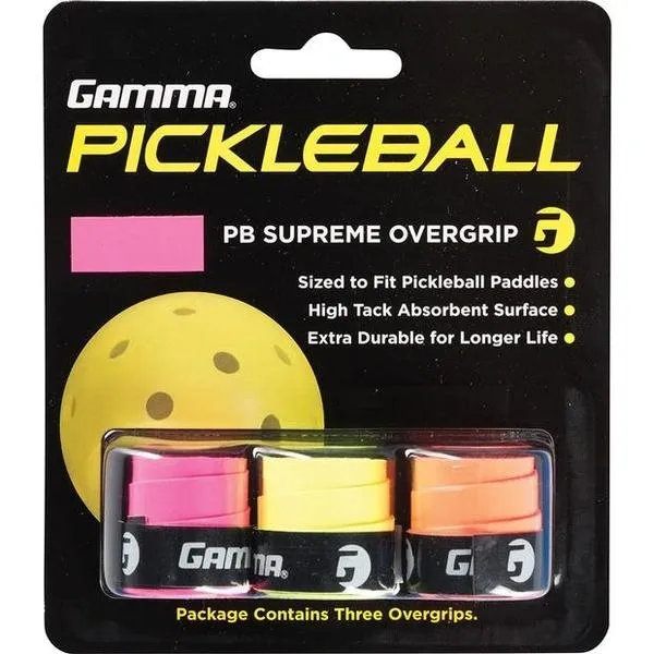 Supreme Overgrips by Gamma