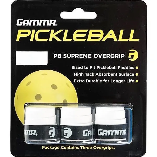 Supreme Overgrips by Gamma