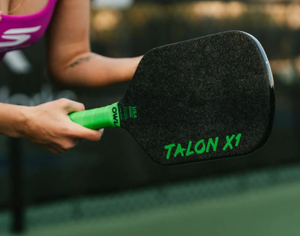 OWL Talon X1 Eclipse Green Paddle