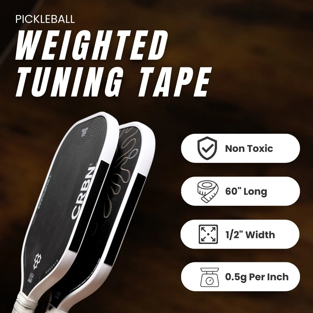 Pickleball Effect - Raquette Tuning Tape 1G Per Inch