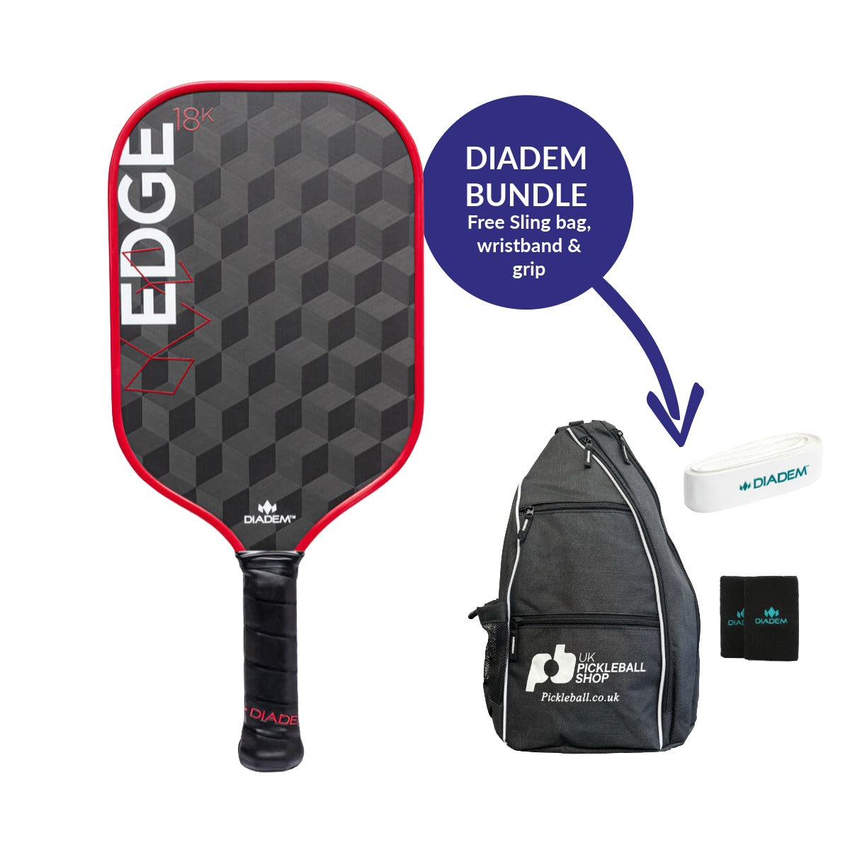 Diadem Edge 18K Paddle