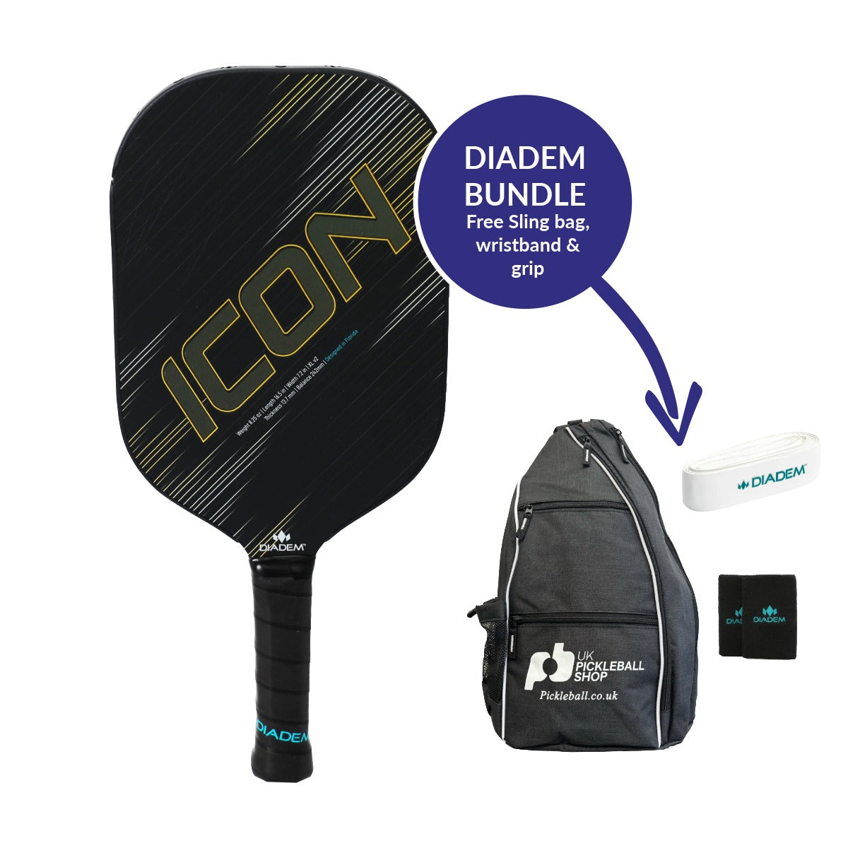Diadem Icon V2 Paddle