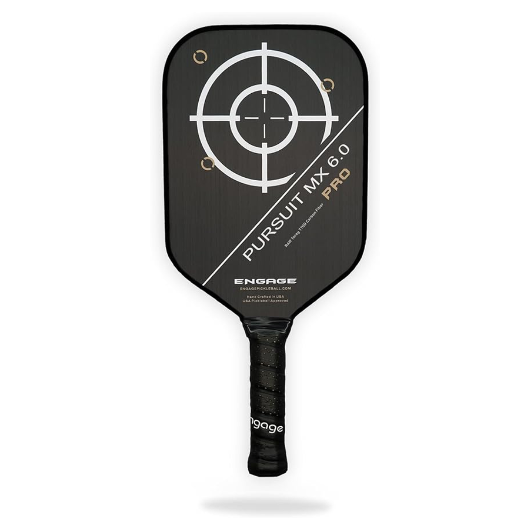 Engage Pursuit Pro MX Graphite Paddle: 6.0