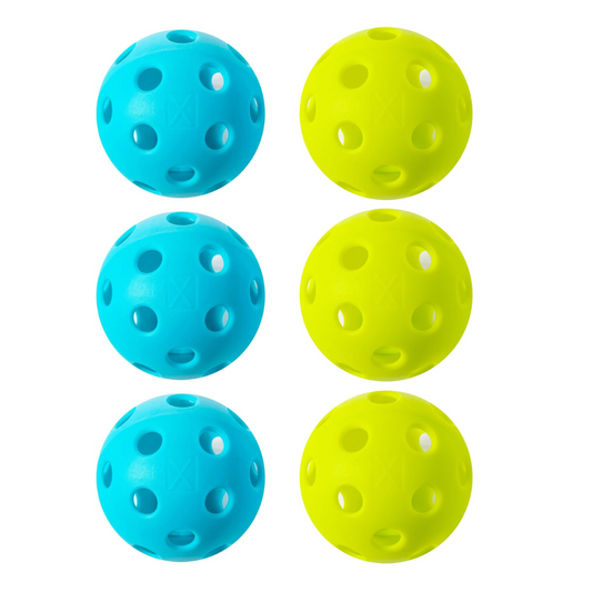 Franklin X-26 Indoor Pickleball Ball: Packs of 6 or 12