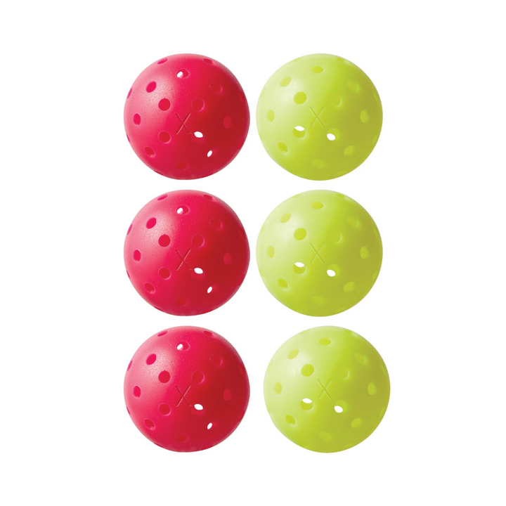 Franklin X-40 Outdoor Ball: 6 Pack