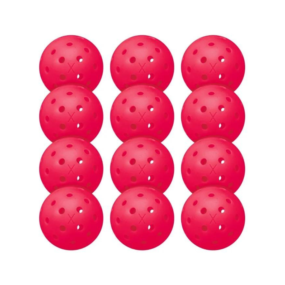 Franklin X-40 Outdoor Ball: 12 Pack