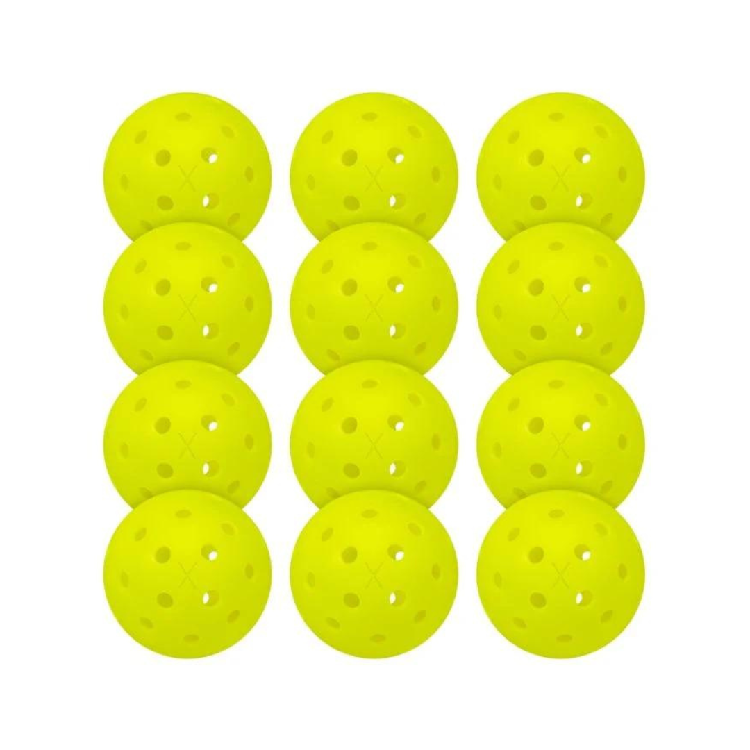 Franklin X-40 Outdoor Ball: 12 Pack