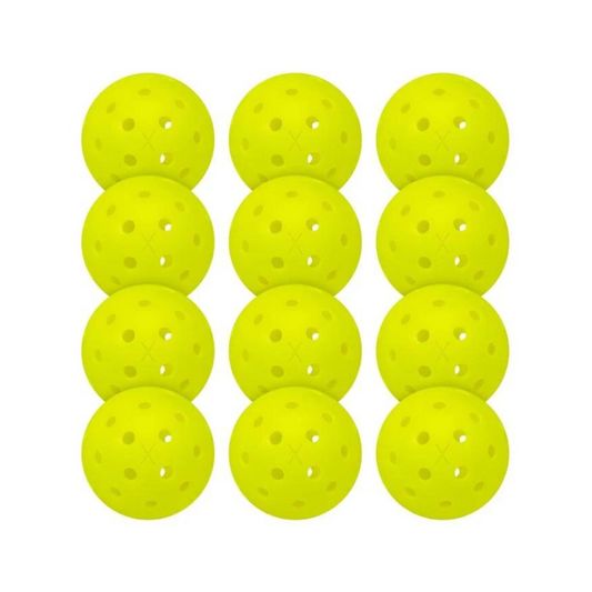 Franklin X-40 Outdoor Ball: 12 Pack