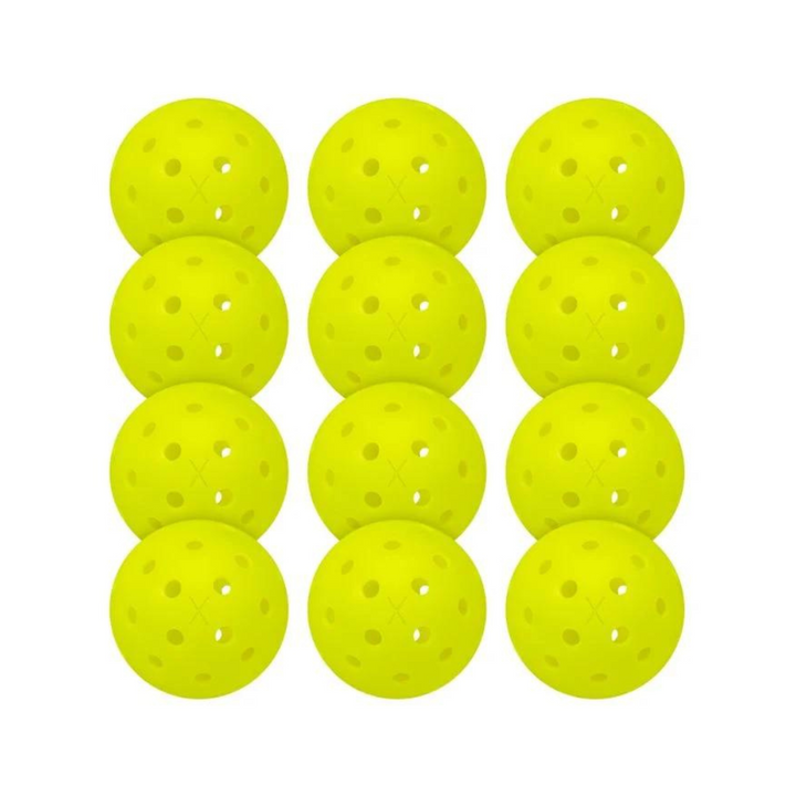 Franklin X-40 Outdoor Ball: 12 Pack